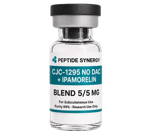 CJC-1295 + Ipamorelin 5/5 mg vial