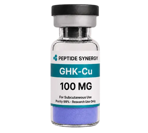 GHK-Cu 100 mg vial