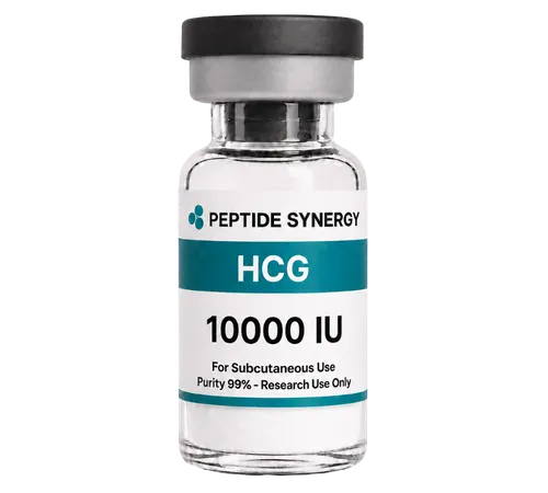 HCG 10000 IU vial