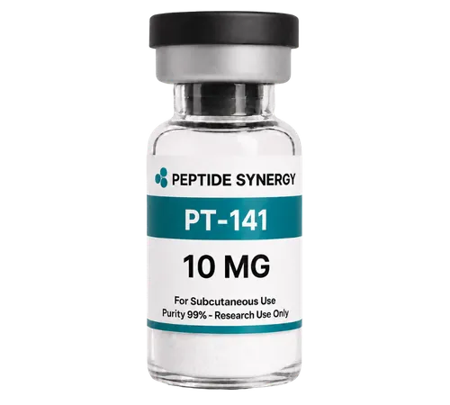 PT-141 10 mg vial