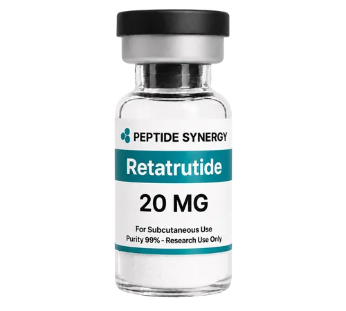 Retatrutide 20 mg vial