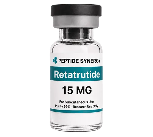 Retatrutide 15 mg vial