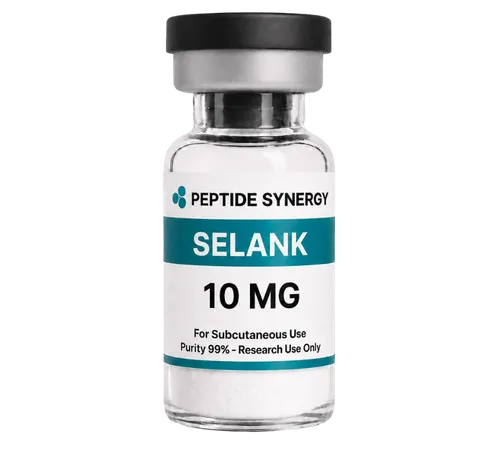 Selank 10 mg vial