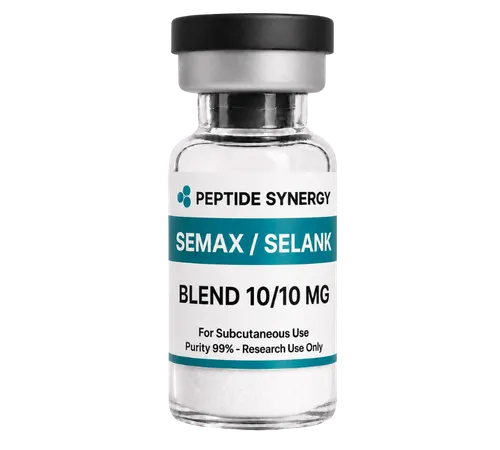 Semax + Selank 10/10 mg vial