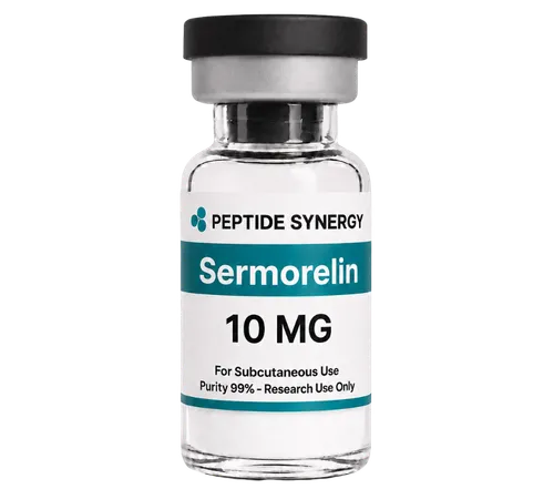 Sermorelin 10 mg vial