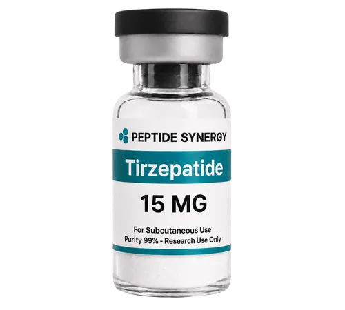 Tirzepatide 15 mg vial